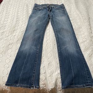 🌸 7 for All Mankind Bootcut Sz 25 classic jeans